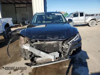 2018 Audi Q5 Premium Plus with VIN WA1BNAFY3J2073828, listed as a Copart auction lot 46827735 with Not Provided miles and Salvage Title. Bid and sale history available at DreamBid. Image 5.