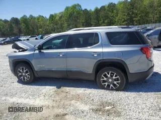 2021 GMC Acadia SLE z VIN 1GKKNKLA3MZ153245, wystawiony jako Copart lot #53578215 z przebiegiem 83 642 mil mil oraz Szkody całkowita. Historia ofert i sprzedaży dostępna na DreamBid. Obrazek 2.