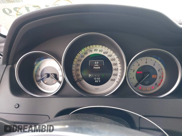 2014 Mercedes-Benz C 250 Sport with VIN WDDGF4HBXEA941179, listed as a IAAI auction lot 42015129 with 76,684 mi miles and . Bid and sale history available at carsss.com. Image 7.