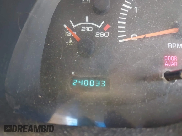 1999 Dodge Durango with VIN 1B4HS28Y1XF573917, listed as a IAAI auction lot 42720113 with 240,033 mi miles and . Bid and sale history available at DreamBid. Image 7.