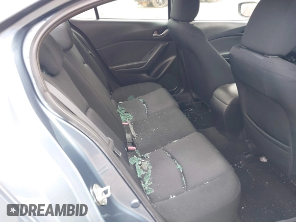 2015 Mazda 3 i Sport with VIN 3MZBM1U77FM161118, listed as a IAAI auction lot 41856456 with 79,799 mi miles and . Bid and sale history available at DreamBid. Image 8.