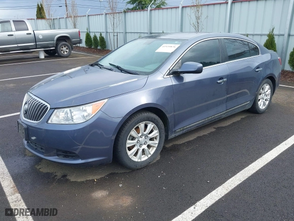 2013 Buick LaCrosse with VIN 1G4GA5ER8DF214507, listed as a IAAI auction lot 41939876 with 137,066 mi miles. Bid and sale history available at carsss.com. Image 2.