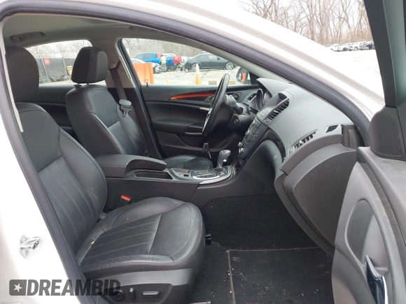 2011 Buick Regal CXL RL4 with VIN W04GS5EC2B1003708, listed as a IAAI auction lot 41724213 with 204,680 mi miles and . Bid and sale history available at DreamBid. Image 5.