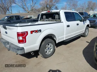 2020 Ford F-150 XL z VIN 1FTFW1E57LKE66911, wystawiony jako IAAI lot #41795867 z przebiegiem 133 390 mil mil oraz . Historia ofert i sprzedaży dostępna na DreamBid. Obrazek 4.