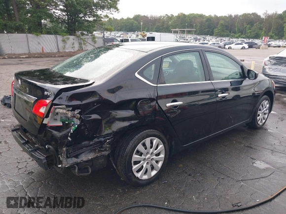 2014 Nissan Sentra SV with VIN 3N1AB7AP2EY203250, listed as a IAAI auction lot 42665080 with 56,202 mi miles and . Bid and sale history available at DreamBid. Image 4.