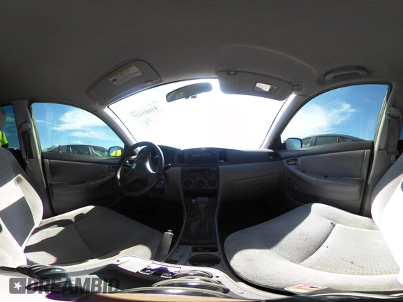 2005 Toyota Corolla CE with VIN 1NXBR32E15Z474575, listed as a IAAI auction lot 41685427 with 183,715 mi miles and . Bid and sale history available at DreamBid. Image 19.