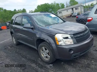 2008 Chevrolet Equinox LT z VIN 2CNDL43FX86063332, wystawiony jako IAAI lot #42279196 z przebiegiem 183 608 mil mil oraz . Historia ofert i sprzedaży dostępna na DreamBid. Obrazek 1.