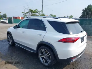 2020 Mercedes-Benz GLE 350 with VIN 4JGFB4KB8LA067546, listed as a IAAI auction lot 42498557 with 104,645 mi miles and . Bid and sale history available at DreamBid. Image 3.