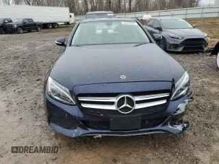 2015 Mercedes-Benz C-Class C 300 Luxury with VIN 55SWF4KB7FU059649, listed as a Copart auction lot 52072525 with 43,044 mi miles and Salvage Title. Bid and sale history available at carsss.com. Image 5.