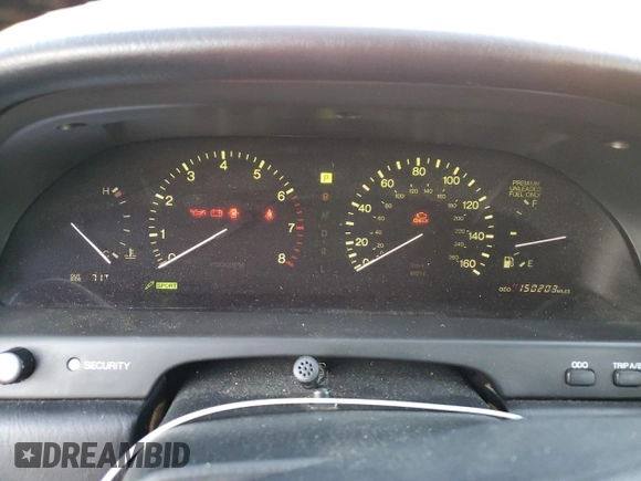 1994 Lexus LS z VIN JT8UF11E3R0210541, wystawiony jako Copart lot #79232884 z przebiegiem 150 203 mil mil oraz Tytuł czysty. Historia ofert i sprzedaży dostępna na DreamBid. Obrazek 9.