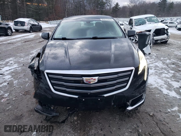 2018 Cadillac XTS Luxury with VIN 2G61N5S38J9169008, listed as a Copart auction lot 86072424 with 73,123 mi miles and Salvage Title. Bid and sale history available at carsss.com. Image 5.