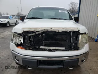 2014 Ford F-150 XL with VIN 1FTFX1EF2EFC92988, listed as a Copart auction lot 44261055 with 235,903 mi miles and Salvage title. Bid and sale history available at DreamBid. Image 5.