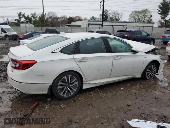 2020 Honda Accord Touring with VIN 1HGCV3F91LA000045, listed as a Copart auction lot 51768205 with Not provided miles and Salvage title. Bid and sale history available at DreamBid. Image 3.