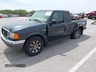 2004 Ford Ranger XL Fleet with VIN 1FTZR45E64PA22722, listed as a IAAI auction lot 42108153 with 192,519 mi miles and . Bid and sale history available at DreamBid. Image 2.