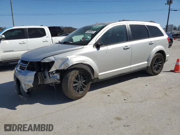 2014 Dodge Journey SXT with VIN 3C4PDCBB4ET124849, listed as a Copart auction lot 48590625 with 196,357 mi miles and Salvage Title. Bid and sale history available at DreamBid. Image 1.
