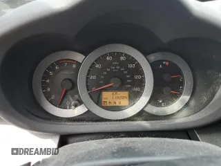 2012 Toyota RAV4 Sport with VIN JTMRF4DV4C5050328, listed as a Copart auction lot 55262145 with 119,204 mi miles and Salvage title. Bid and sale history available at DreamBid. Image 9.