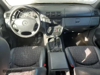 1998 Mercedes-Benz M-Class with VIN 4JGAB54E6WA002898, listed as a Copart auction lot 42794985 with 215,164 mi miles and Clean Title. Bid and sale history available at carsss.com. Image 8.