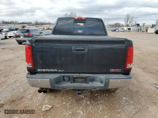 2013 GMC Sierra 1500 SLT with VIN 3GTP2WE72DG330449, listed as a Copart auction lot 47798235 with 119,143 mi miles and Salvage Title. Bid and sale history available at carsss.com. Image 6.