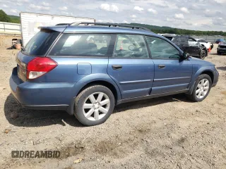 2008 Subaru Outback i with VIN 4S4BP61C887320911, listed as a Copart auction lot 61021325 with 90,264 mi miles and Clean title. Bid and sale history available at DreamBid. Image 3.