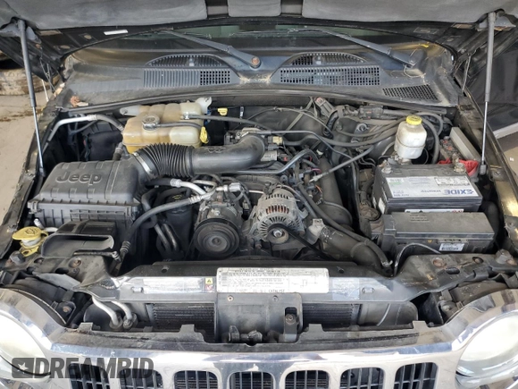 2006 Jeep Liberty Limited with VIN 1J4GL58K66W165494, listed as a Copart auction lot 59162625 with 106,334 mi miles and Salvage title. Bid and sale history available at DreamBid. Image 11.
