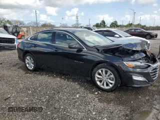 2024 Chevrolet Malibu LT with VIN 1G1ZD5ST7RF119442, listed as a Copart auction lot 55257595 with Not Provided miles and Non Repairable. Bid and sale history available at DreamBid. Image 4.