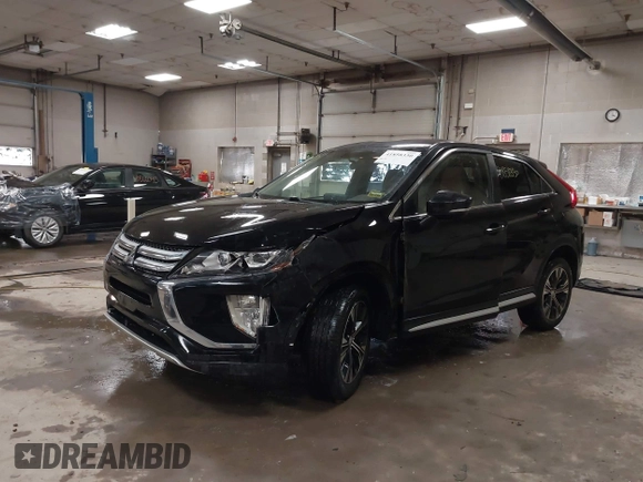 2018 Mitsubishi Eclipse Cross SE with VIN JA4AT5AA9JZ038799, listed as a IAAI auction lot 41858330 with 82,796 mi miles and . Bid and sale history available at DreamBid. Image 2.