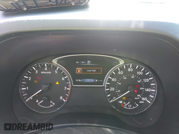 2019 Nissan Pathfinder S with VIN 5N1DR2MM2KC617509, listed as a IAAI auction lot 41320526 with 72,178 mi miles and . Bid and sale history available at DreamBid. Image 7.