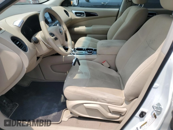 2015 Nissan Pathfinder Platinum z VIN 5N1AR2MM8FC692577, wystawiony jako Copart lot #59165495 z przebiegiem 97 067 mil mil oraz Szkoda całkowita • Salvage title. Historia ofert i sprzedaży dostępna na DreamBid. Obrazek 7.