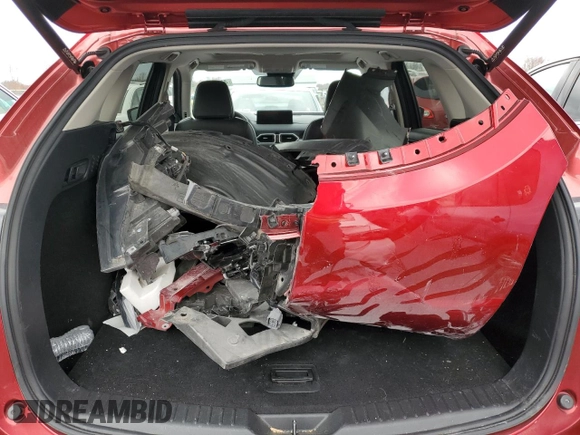 2022 Mazda CX-5 2.5 S Preferred Package with VIN JM3KFBCM8N0604895, listed as a Copart auction lot 48341795 with 34,366 mi miles and Salvage Title. Bid and sale history available at carsss.com. Image 13.