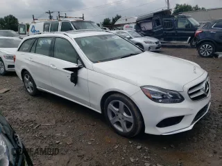 2014 Mercedes-Benz E 350 Luxury with VIN WDDHH8JBXEA803917, listed as a Copart auction lot 80199464 with 108,800 mi miles and Salvage Title. Bid and sale history available at DreamBid. Image 4.