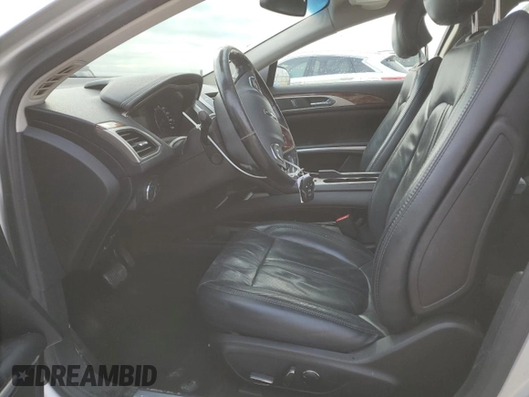2016 Lincoln MKZ with VIN 3LN6L2G92GR621649, listed as a Copart auction lot 41495015 with 143,174 mi miles and Salvage Title. Bid and sale history available at carsss.com. Image 7.
