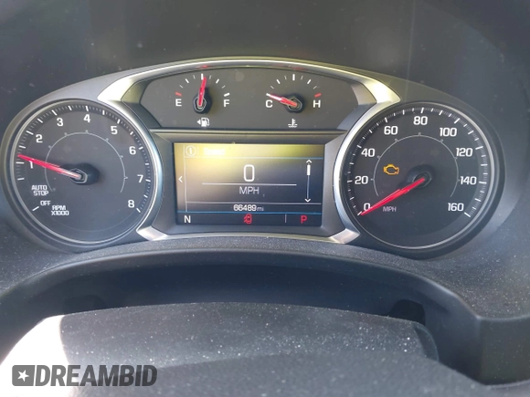 2019 GMC Terrain SLE with VIN 3GKALMEV4KL239486, listed as a IAAI auction lot 41825027 with 66,489 mi miles. Bid and sale history available at carsss.com. Image 7.