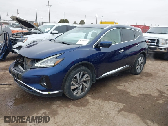 2020 Nissan Murano SL z VIN 5N1AZ2CJ1LN103280, wystawiony jako IAAI lot #41508954 z przebiegiem 32 115 mil mil oraz . Historia ofert i sprzedaży dostępna na DreamBid. Obrazek 20.