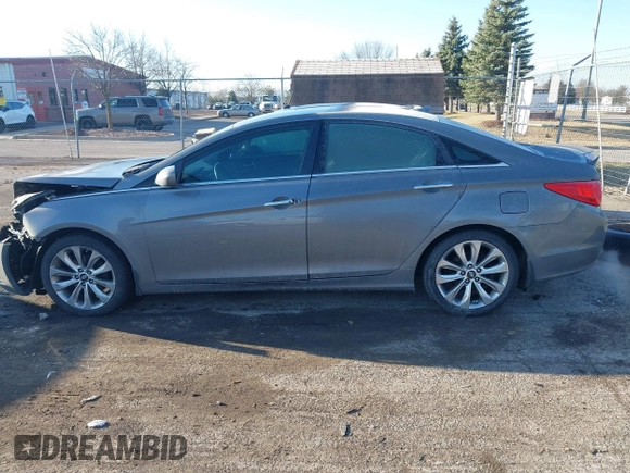 2012 Hyundai Sonata SE with VIN 5NPEC4ABXCH445938, listed as a IAAI auction lot 41834148 with 149,506 mi miles and . Bid and sale history available at carsss.com. Image 14.