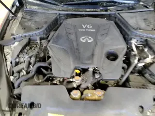 2019 Infiniti Q50 Luxe z VIN JN1EV7AP4KM519630, wystawiony jako Copart lot #51926895 z przebiegiem 92 947 mil mil oraz Szkoda całkowita • Salvage title. Historia ofert i sprzedaży dostępna na DreamBid. Obrazek 15.