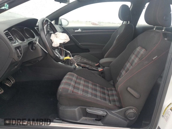 2016 Volkswagen GTI S with VIN 3VWY47AU0GM003440, listed as a Copart auction lot 51053775 with 79,954 mi miles and Salvage Title. Bid and sale history available at DreamBid. Image 7.