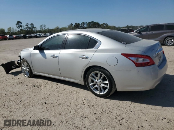 2011 Nissan Maxima S z VIN 1N4AA5APXBC801908, wystawiony jako Copart lot #49869325 z przebiegiem 148 248 mil mil oraz Szkoda całkowita • Salvage title. Historia ofert i sprzedaży dostępna na DreamBid. Obrazek 2.