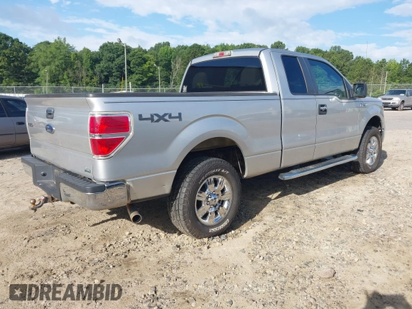 2010 Ford F-150 XL with VIN 1FTFX1EV2AFB86834, listed as a IAAI auction lot 42644796 with 224,461 mi miles and . Bid and sale history available at DreamBid. Image 4.