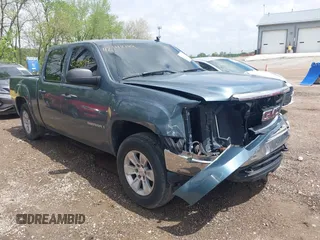 2008 GMC Sierra 1500 SLE1 z VIN 2GTEC130981215732, wystawiony jako IAAI lot #42148199 z przebiegiem 199 218 mil mil oraz . Historia ofert i sprzedaży dostępna na DreamBid. Obrazek 1.