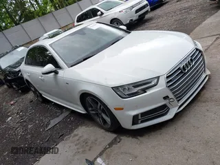 2018 Audi A4 Premium Plus z VIN WAUENAF46JA149268, wystawiony jako IAAI lot #42313647 z przebiegiem 88 562 mil mil oraz . Historia ofert i sprzedaży dostępna na DreamBid. Obrazek 1.