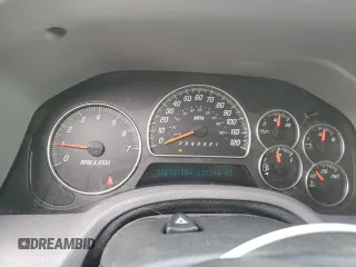 2007 GMC Envoy Denali with VIN 1GKET63MX72296808, listed as a Copart auction lot 50566995 with 173,244 mi miles and Salvage Title. Bid and sale history available at carsss.com. Image 9.