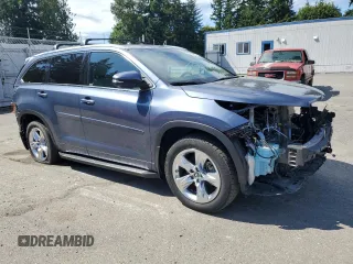 2018 Toyota Highlander Limited с VIN 5TDDZRFH2JS808454, выставлен на аукционе Copart как лот 64466025 с пробегом 77 291 миль миль и Списание • Salvage title. История ставок и продаж доступна на DreamBid. Изображение 4.