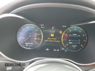 2020 Mercedes-Benz C 43 AMG z VIN WDDWJ6EB1LF950170, wystawiony jako Copart lot #76059634 z przebiegiem 52 925 mil mil oraz Szkoda całkowita • Salvage title. Historia ofert i sprzedaży dostępna na DreamBid. Obrazek 9.