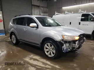 2010 Mitsubishi Outlander XLS z VIN JA4JT4AX9AZ002688, wystawiony jako Copart lot #51173605 z przebiegiem 162 147 mil mil oraz Szkoda całkowita • Salvage title. Historia ofert i sprzedaży dostępna na DreamBid. Obrazek 4.