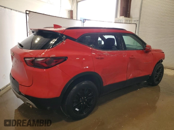 2021 Chevrolet Blazer LT with VIN 3GNKBDRS5MS537886, listed as a Copart auction lot 57548905 with 116,271 mi miles and Clean title. Bid and sale history available at DreamBid. Image 3.