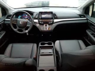 2024 Honda Odyssey EX-L with VIN 5FNRL6H66RB069509, listed as a Copart auction lot 56155715 with 3,341 mi miles and Salvage Title. Bid and sale history available at DreamBid. Image 8.