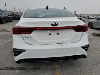 2019 Kia Forte LXS with VIN 3KPF24AD1KE081596, listed as a Copart auction lot 60381985 with Not provided miles and Salvage title. Bid and sale history available at DreamBid. Image 6.