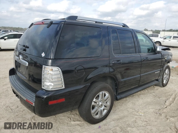 2007 Mercury Mountaineer Premier with VIN 4M2EU38E07UJ23421, listed as a Copart auction lot 80521904 with 146,196 mi miles and Salvage Title. Bid and sale history available at carsss.com. Image 3.
