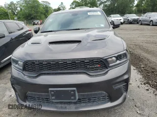 2021 Dodge Durango GT Plus with VIN 1C4RDJDG7MC837342, listed as a Copart auction lot 63235535 with 33,971 mi miles and Non repairable. Bid and sale history available at DreamBid. Image 5.