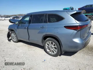 2022 Toyota Highlander Limited z VIN 5TDDZRBH5NS186086, wystawiony jako Copart lot #49807405 z przebiegiem 70 955 mil mil oraz Szkoda całkowita • Salvage title. Historia ofert i sprzedaży dostępna na DreamBid. Obrazek 2.